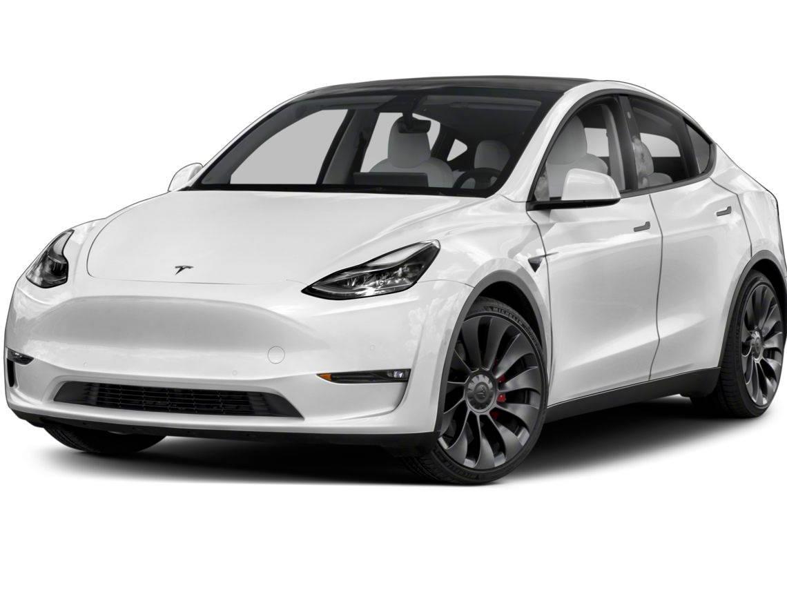 TESLA MODEL Y 2022 7SAYGDEF5NF501075 image